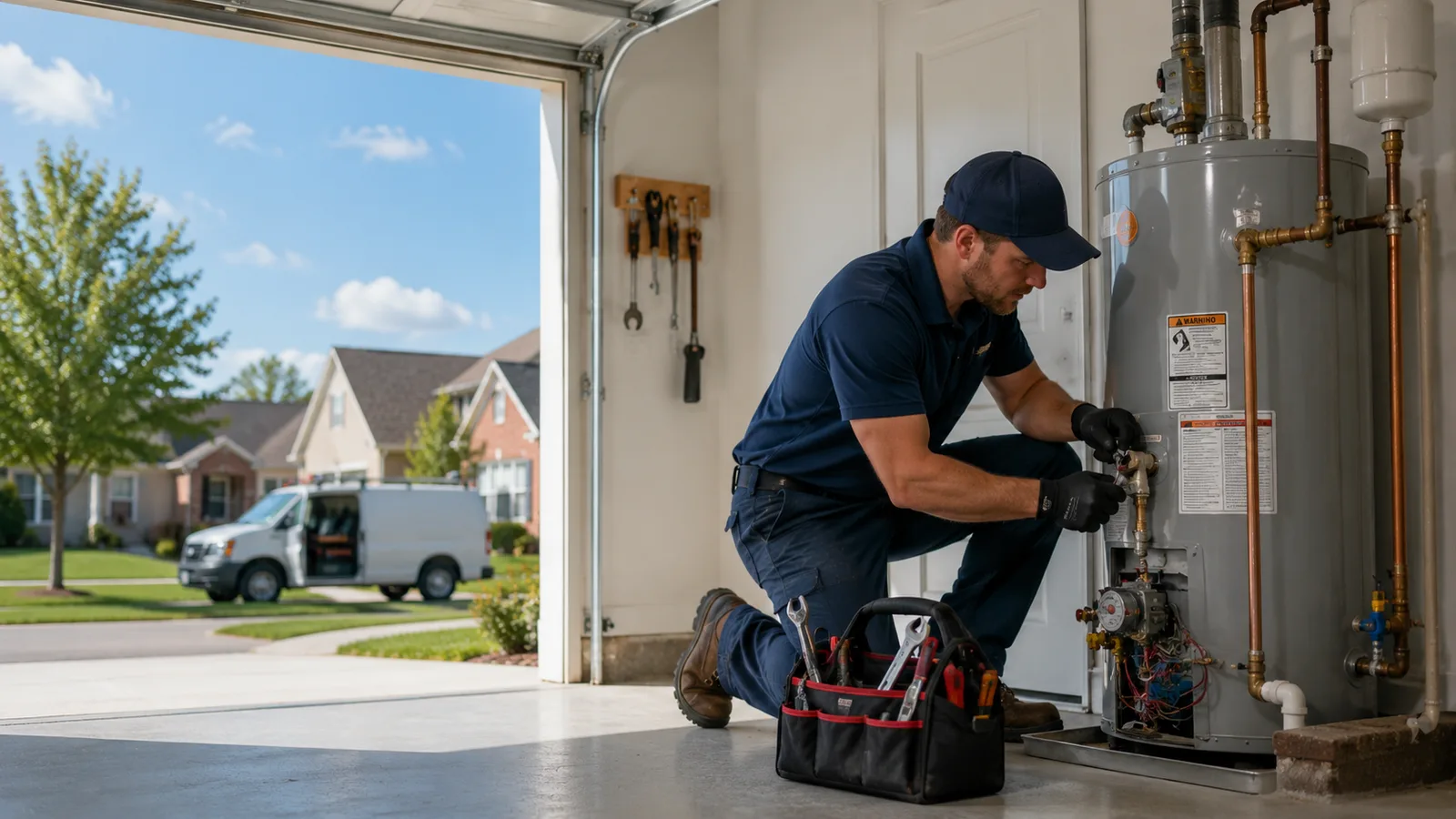 Trusted Water Heater Repair Professionals in Big Run, PA